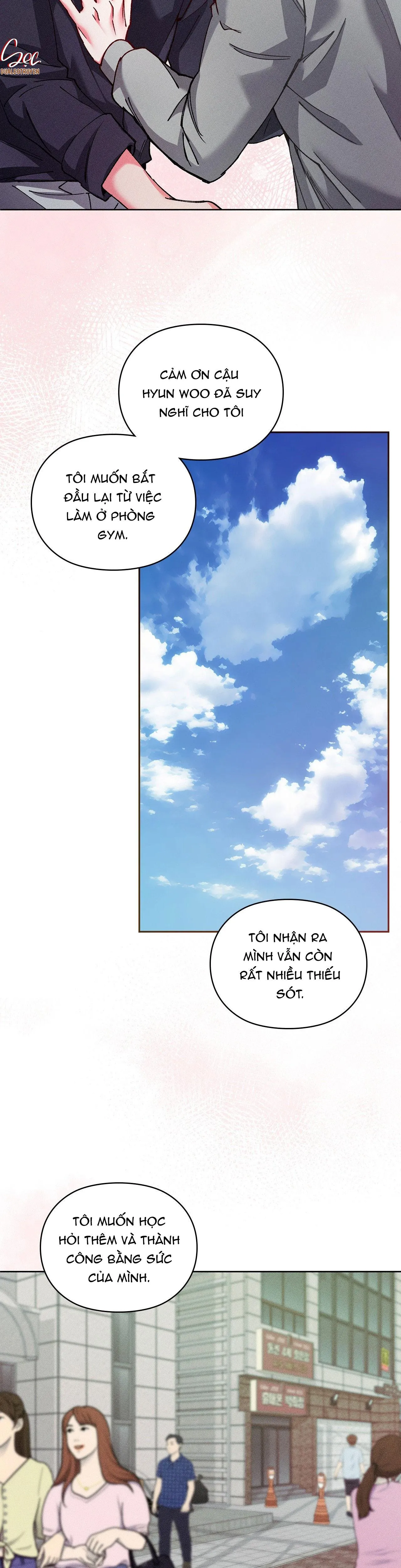 CÙNG NÂNG TẠ NHÉ Chapter 36 Trang 12