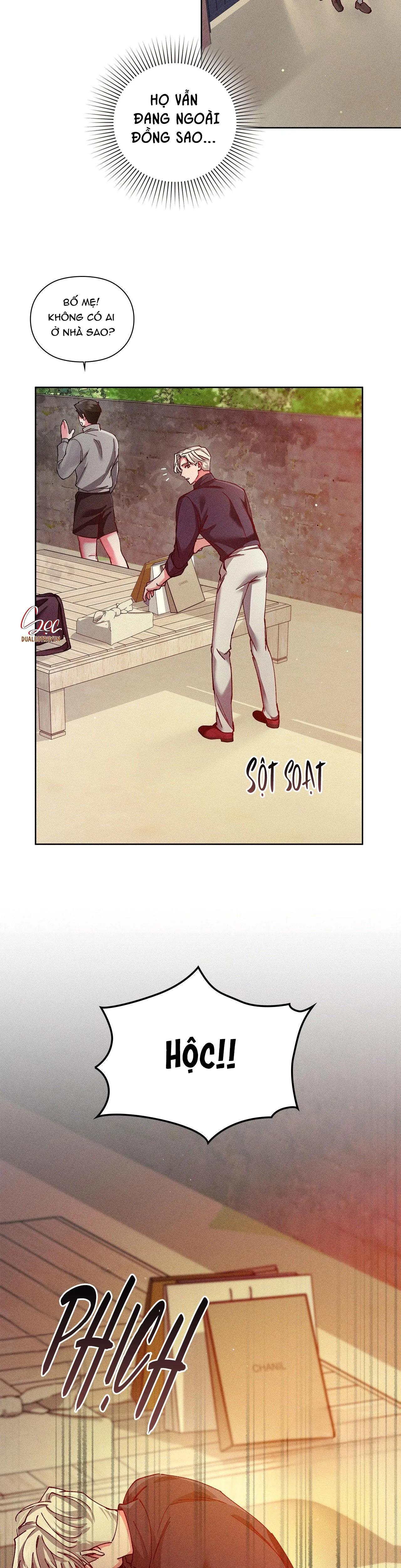 CÙNG NÂNG TẠ NHÉ Chapter 36 Trang 21