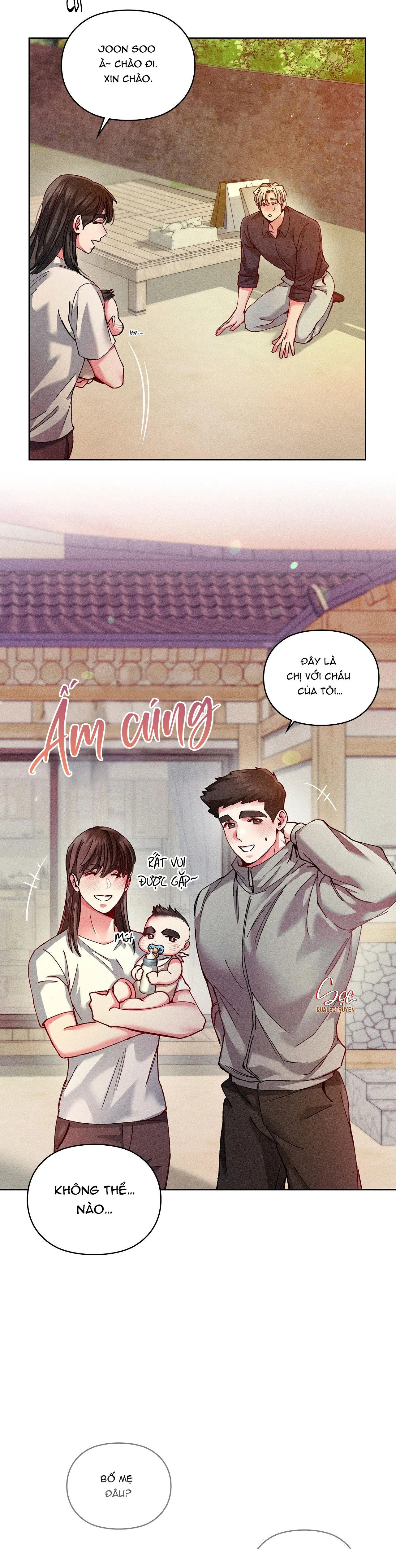 CÙNG NÂNG TẠ NHÉ Chapter 36 Trang 24