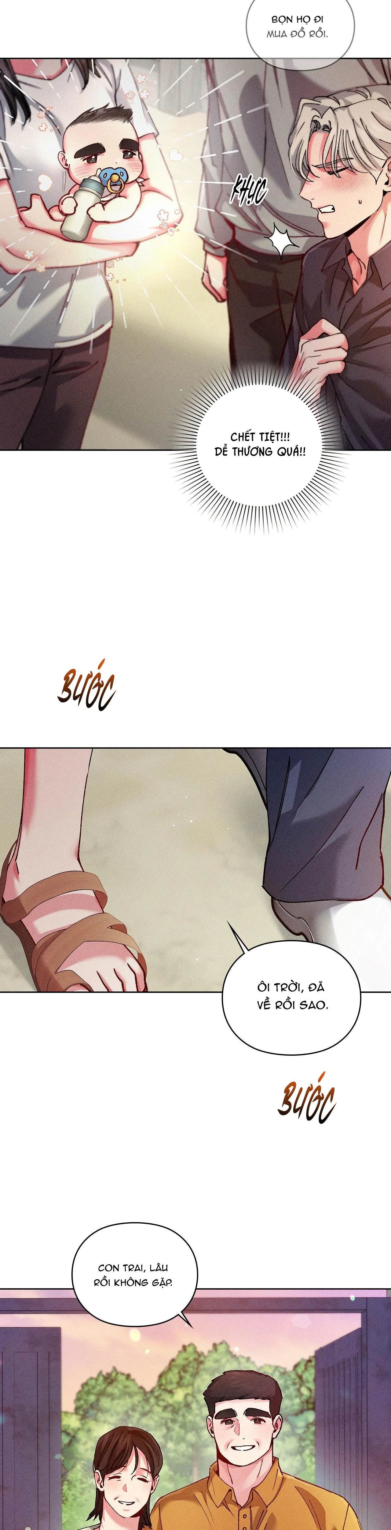 CÙNG NÂNG TẠ NHÉ Chapter 36 Trang 25
