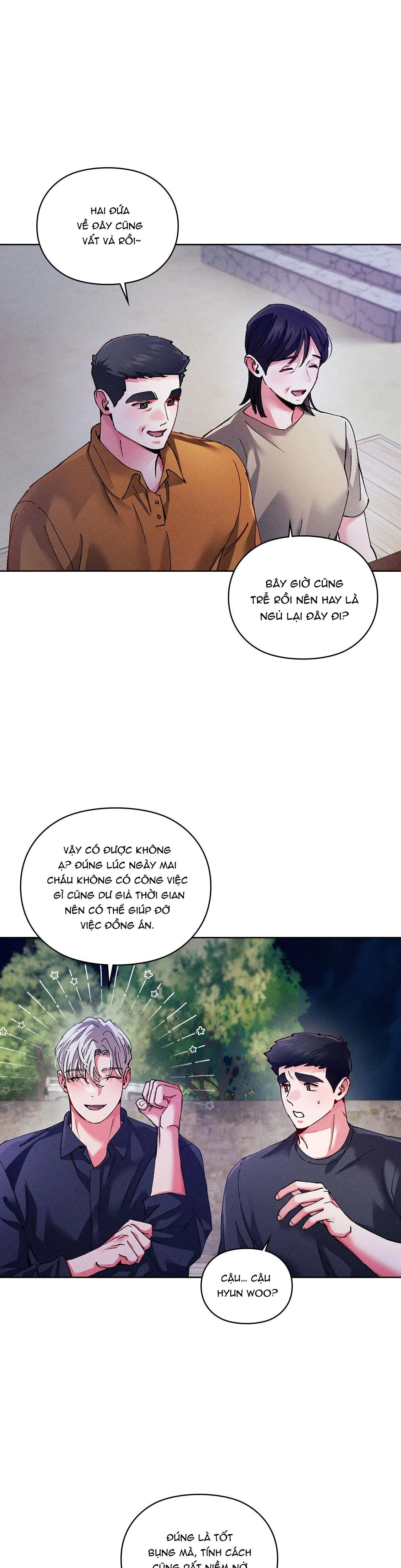 CÙNG NÂNG TẠ NHÉ Chapter 36 Trang 28