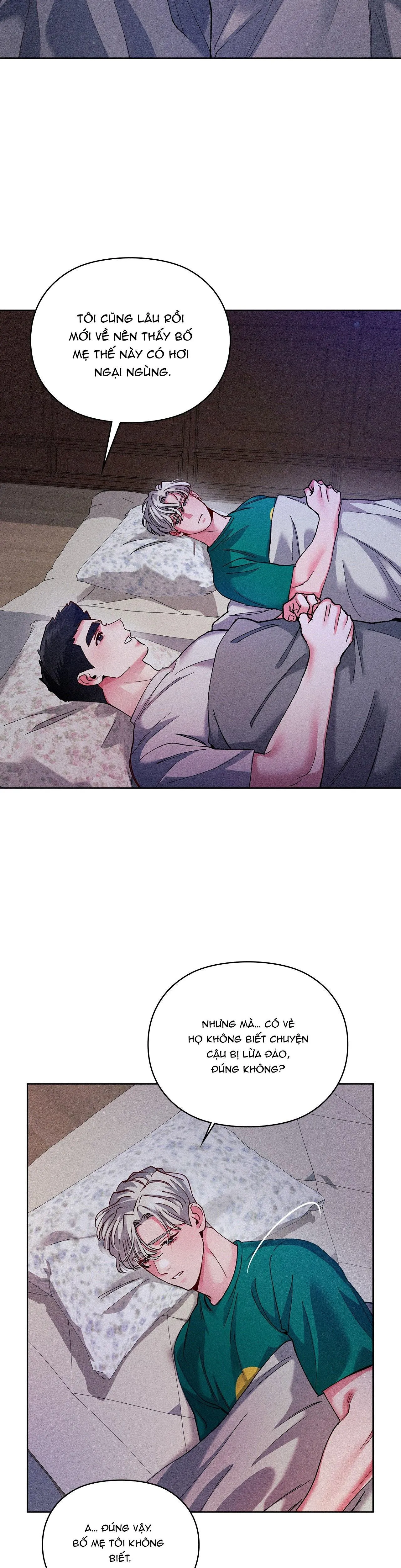 CÙNG NÂNG TẠ NHÉ Chapter 36 Trang 33