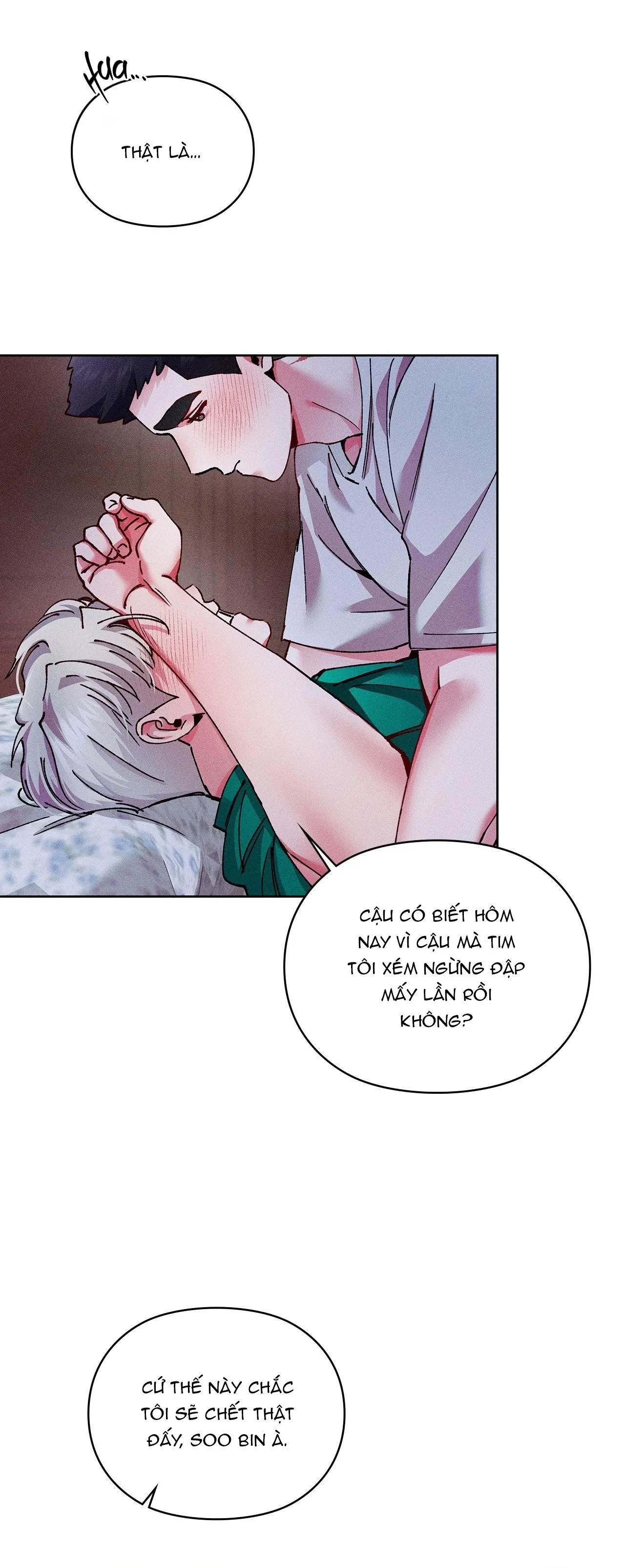 CÙNG NÂNG TẠ NHÉ Chapter 37 Trang 9