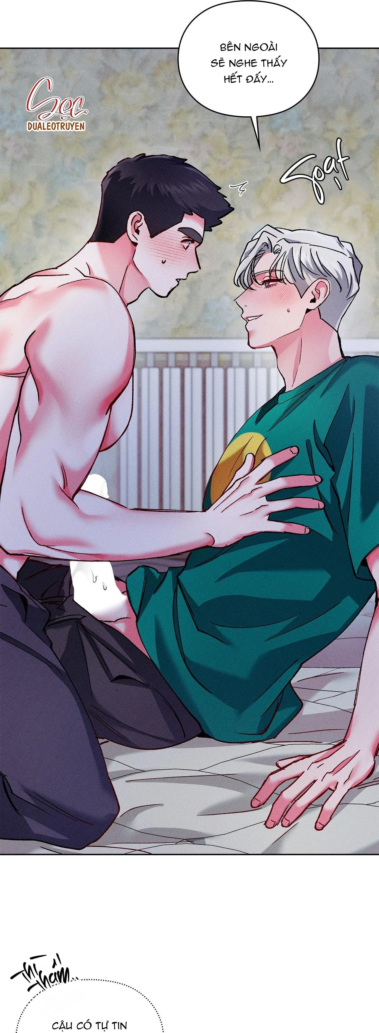 CÙNG NÂNG TẠ NHÉ Chapter 37 Trang 21