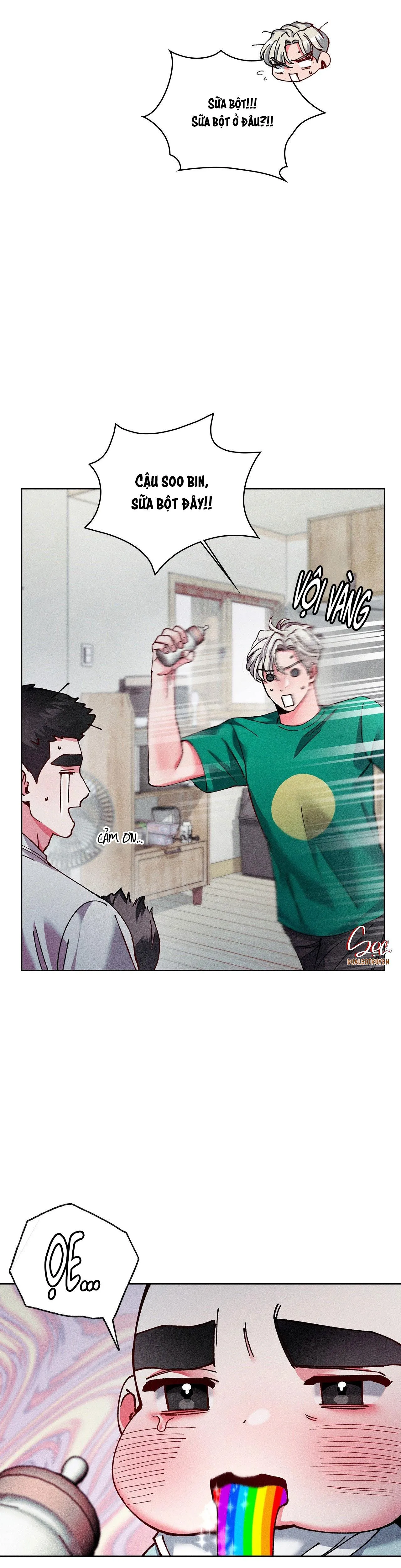 CÙNG NÂNG TẠ NHÉ Chapter 38 Trang 9