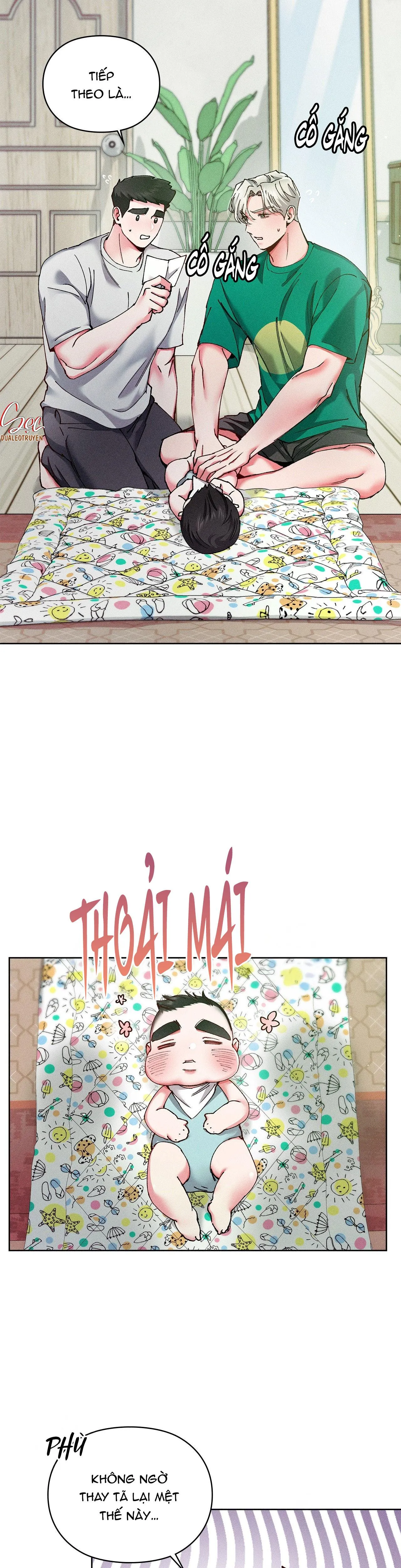 CÙNG NÂNG TẠ NHÉ Chapter 38 Trang 11