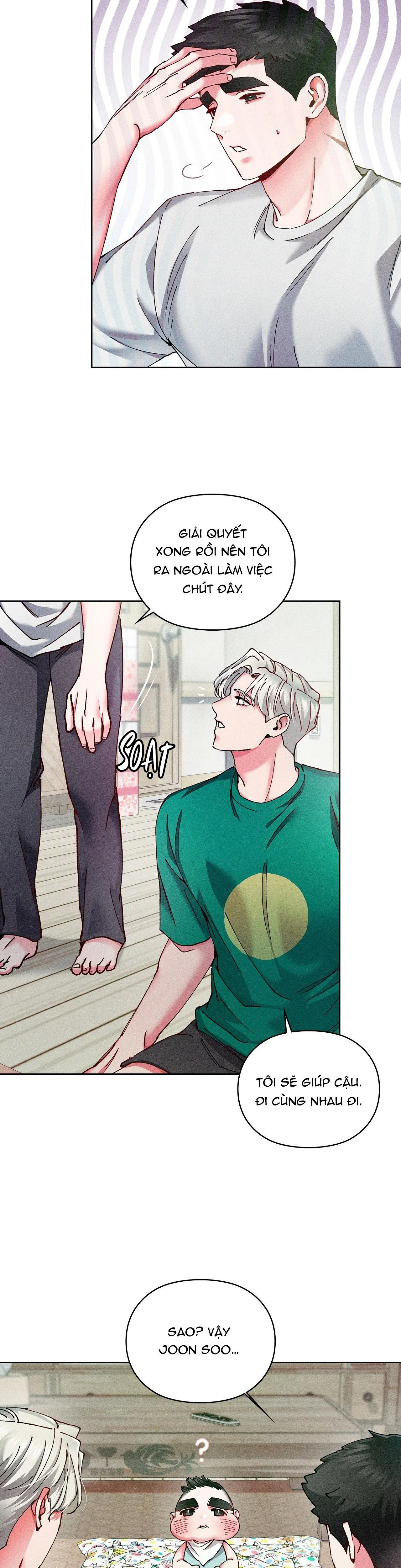 CÙNG NÂNG TẠ NHÉ Chapter 38 Trang 12