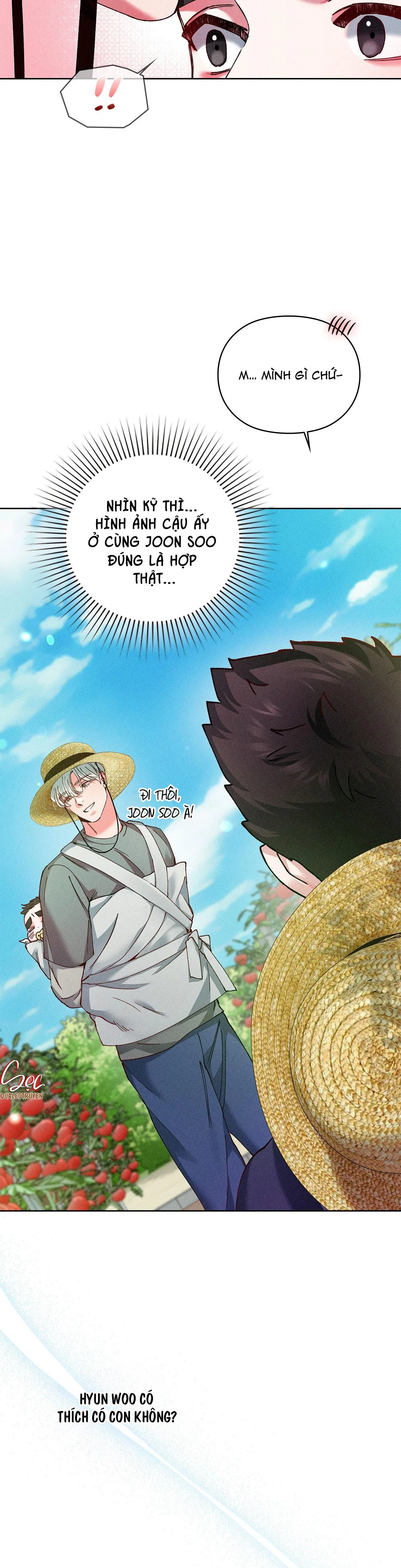 CÙNG NÂNG TẠ NHÉ Chapter 38 Trang 22