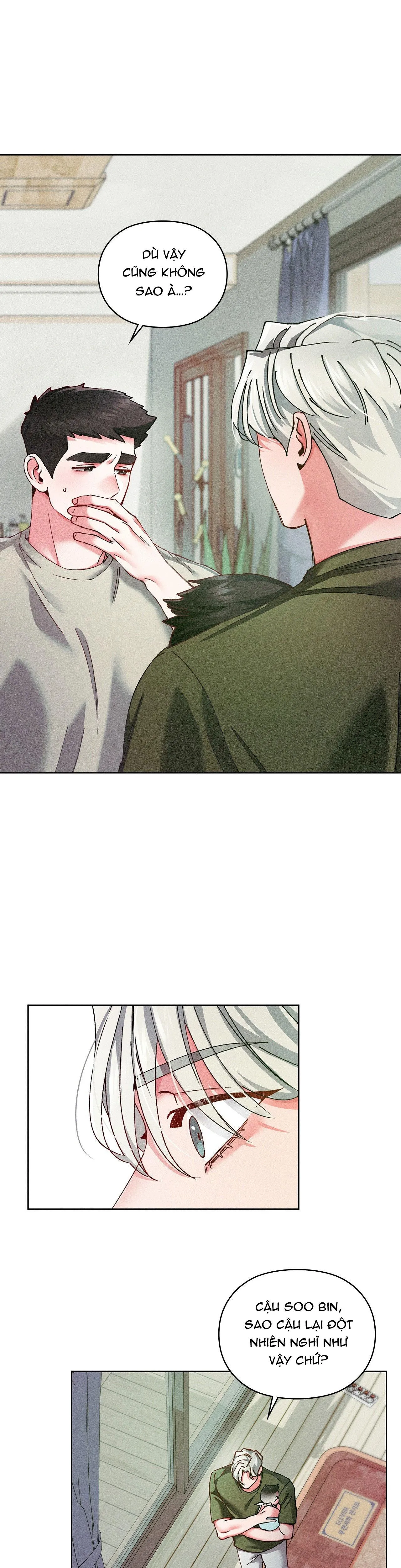 CÙNG NÂNG TẠ NHÉ Chapter 38 Trang 28