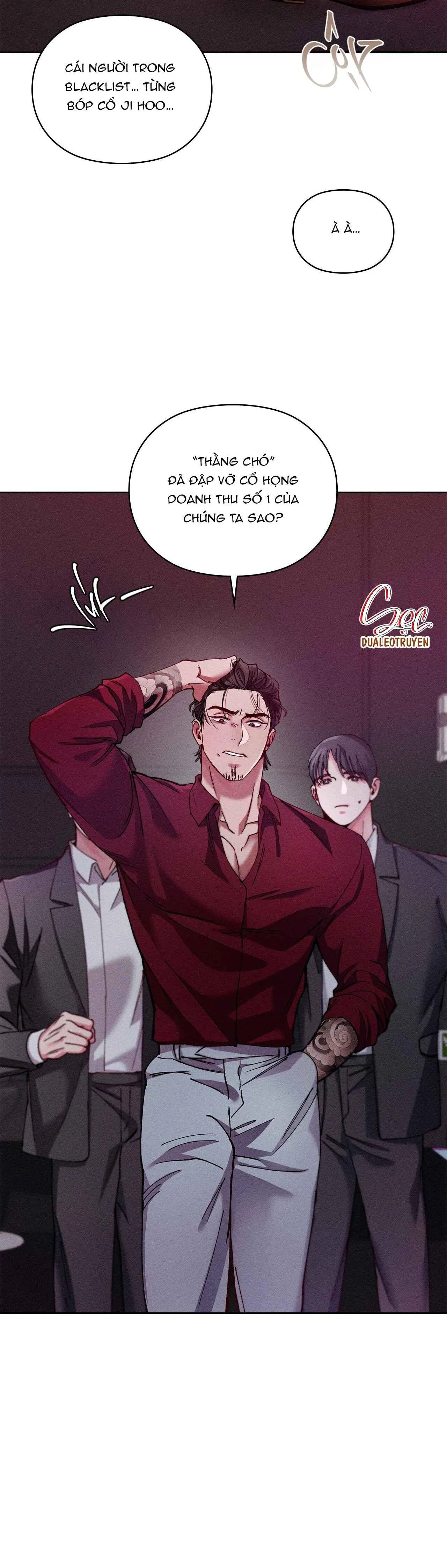 CÙNG NÂNG TẠ NHÉ Chapter 39 Trang 5