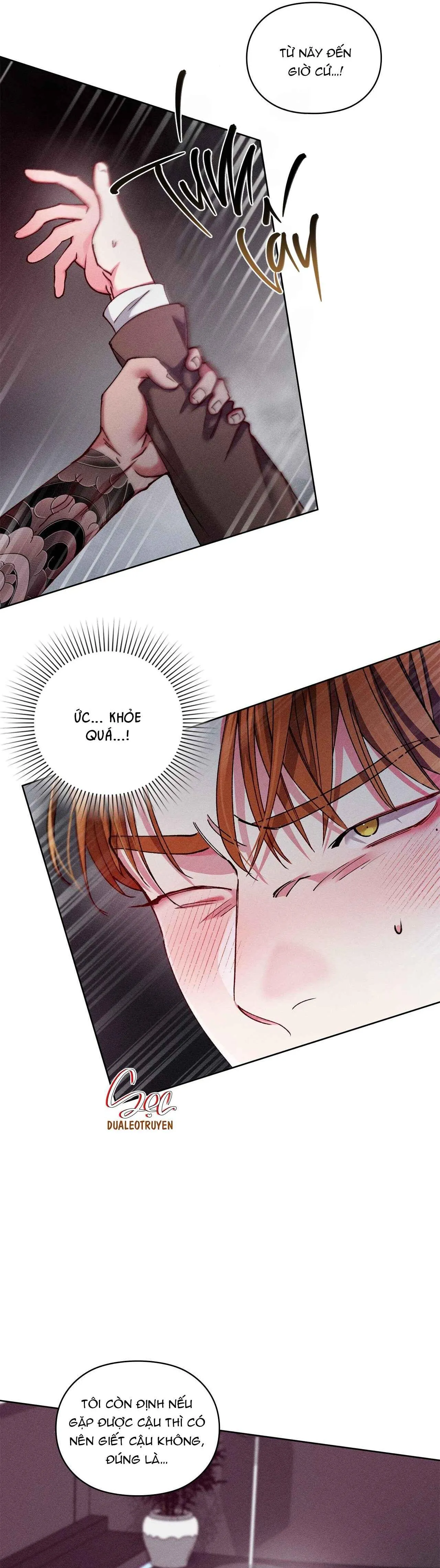 CÙNG NÂNG TẠ NHÉ Chapter 39 Trang 7