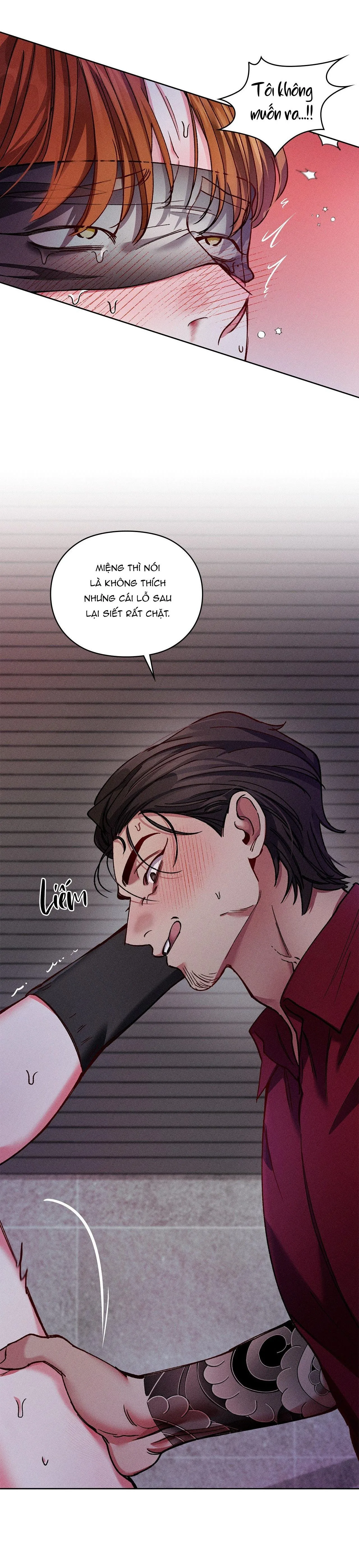 CÙNG NÂNG TẠ NHÉ Chapter 40 Trang 4