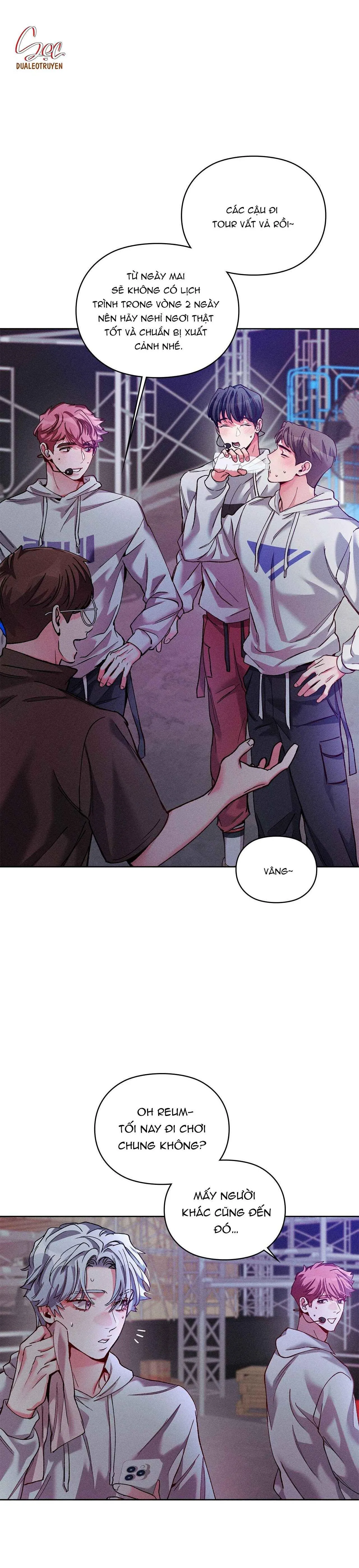 CÙNG NÂNG TẠ NHÉ Chapter 42 Trang 4