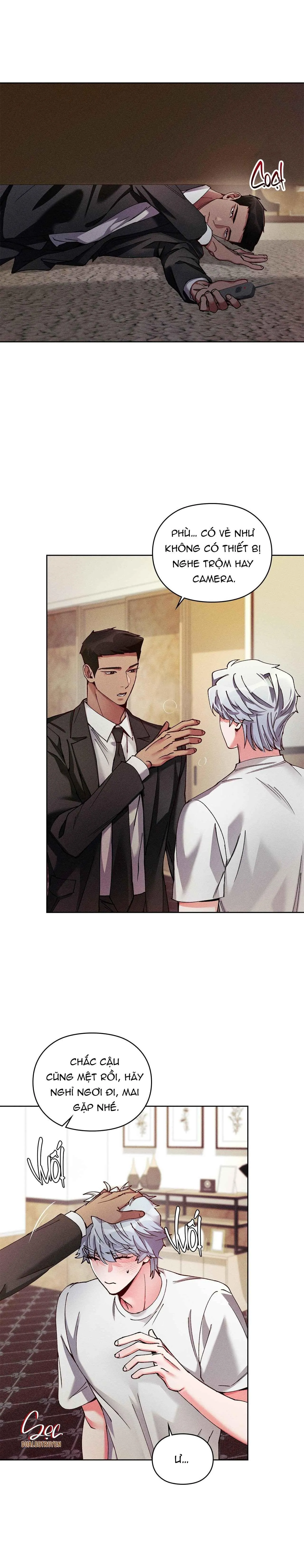 CÙNG NÂNG TẠ NHÉ Chapter 42 Trang 12