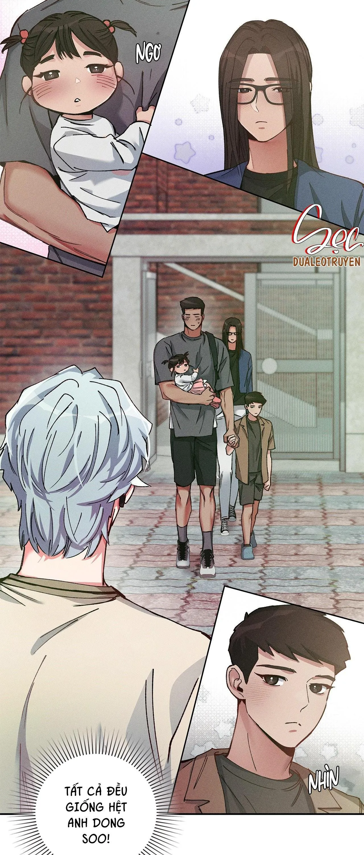 CÙNG NÂNG TẠ NHÉ Chapter 44 Trang 8