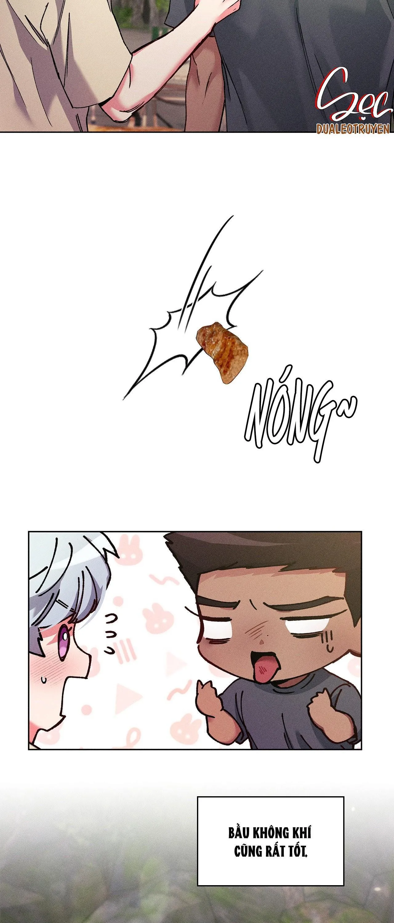 CÙNG NÂNG TẠ NHÉ Chapter 44 Trang 21