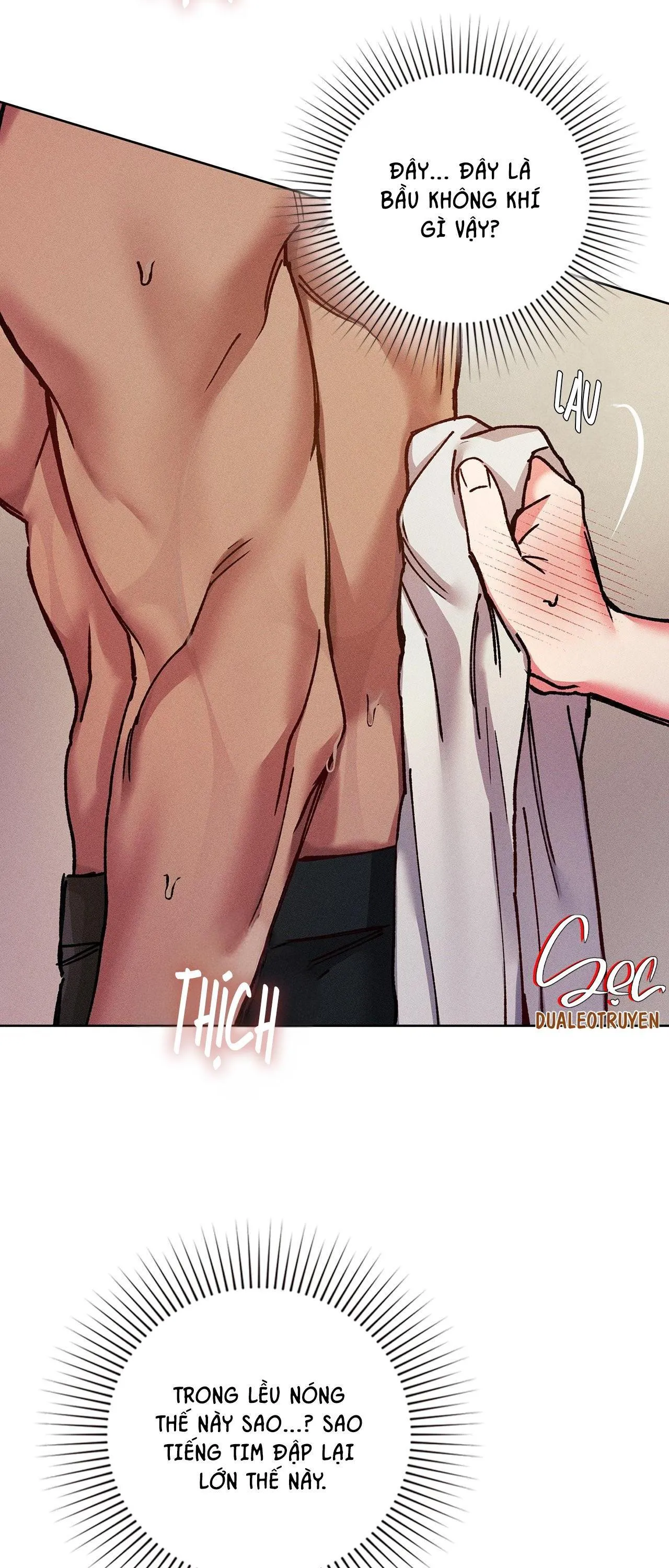 CÙNG NÂNG TẠ NHÉ Chapter 44 Trang 33