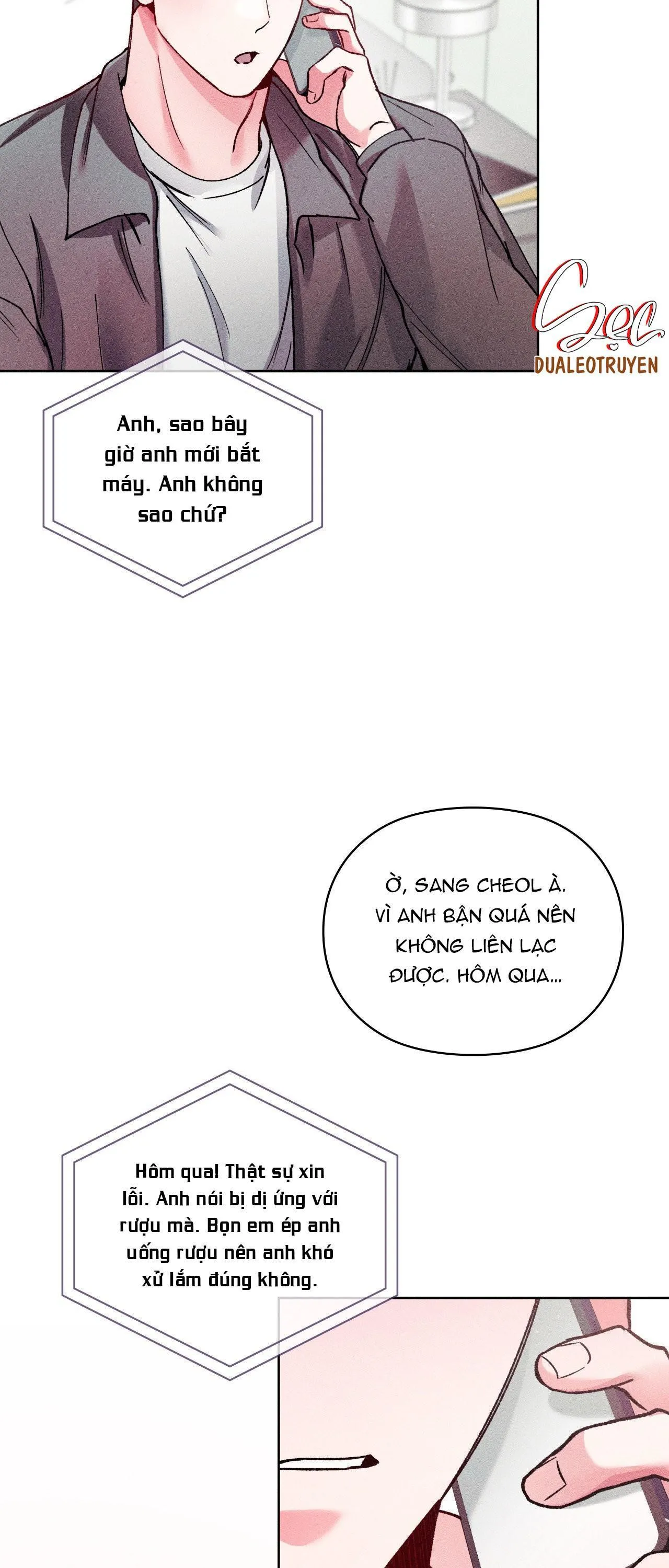 CÙNG NÂNG TẠ NHÉ Chapter 45 Trang 55