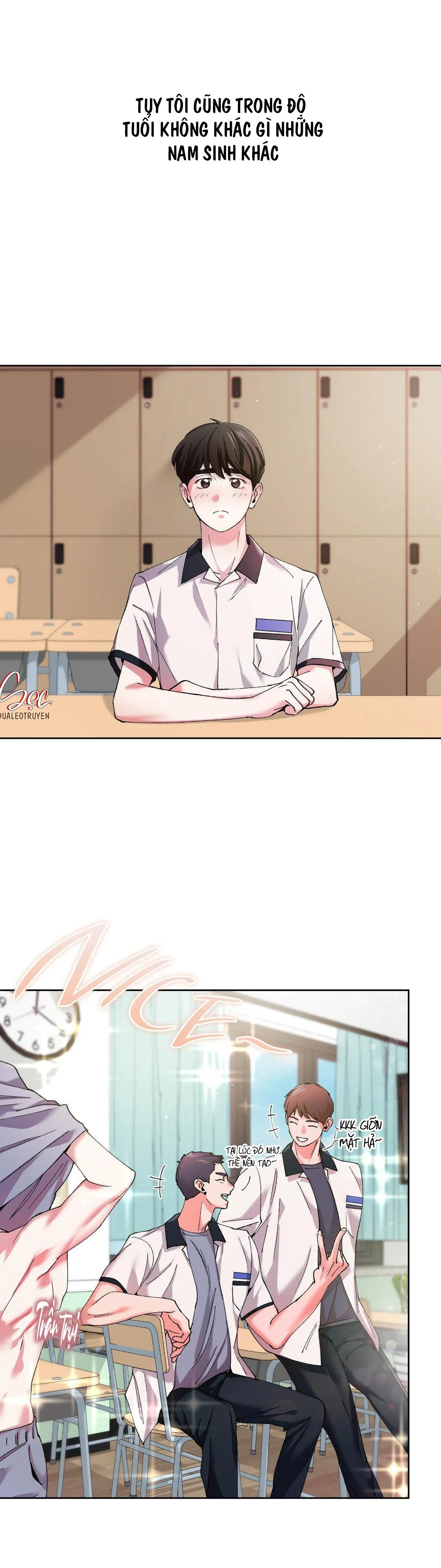 CÙNG NÂNG TẠ NHÉ Chapter 1 Trang 3