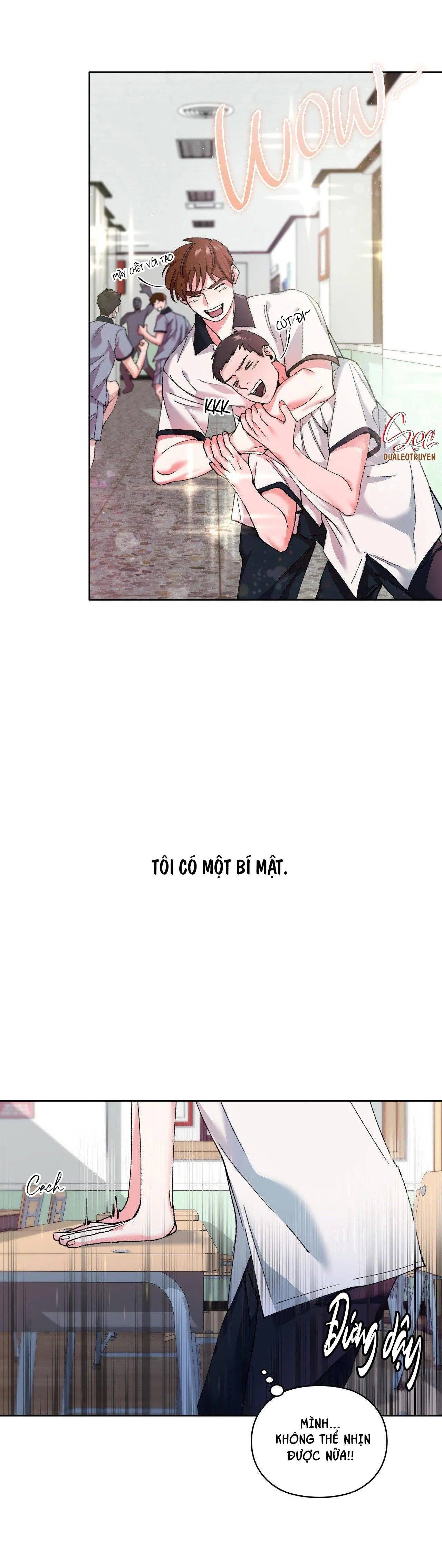 CÙNG NÂNG TẠ NHÉ Chapter 1 Trang 4