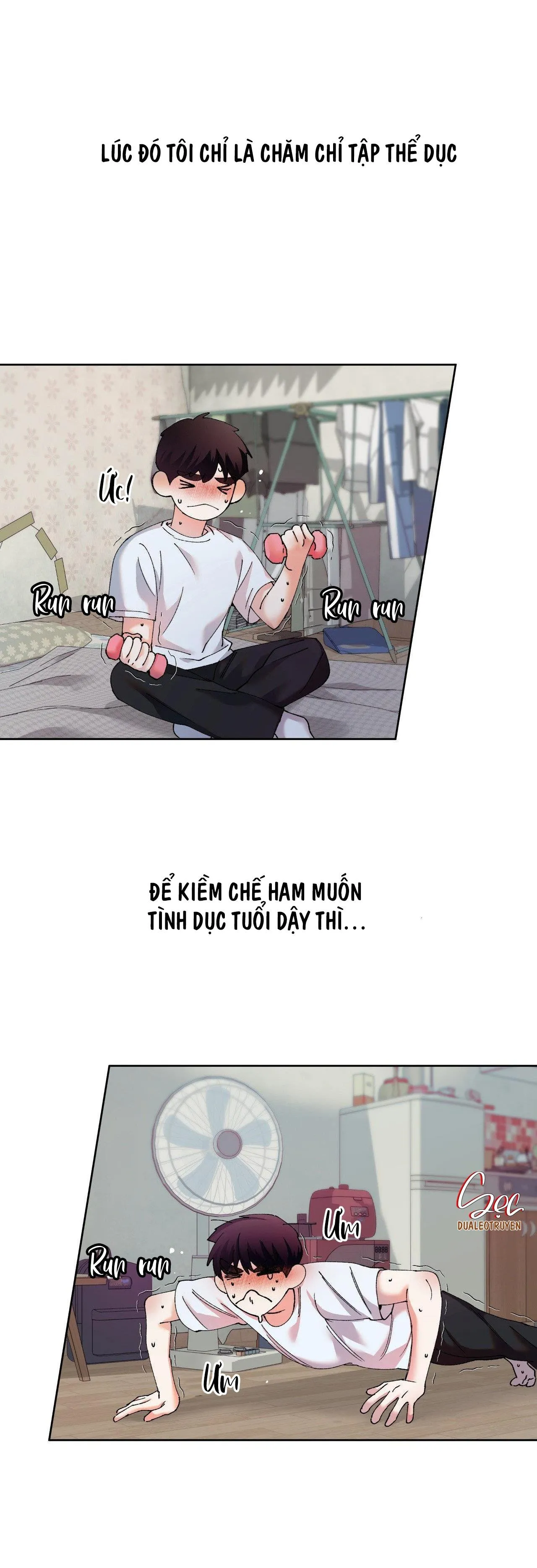 CÙNG NÂNG TẠ NHÉ Chapter 1 Trang 6