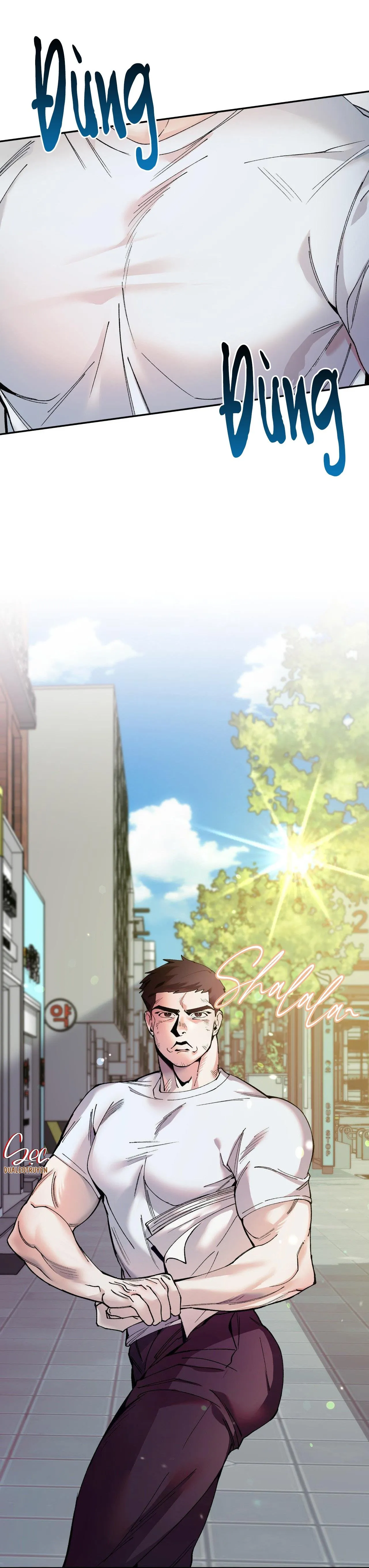 CÙNG NÂNG TẠ NHÉ Chapter 1 Trang 8