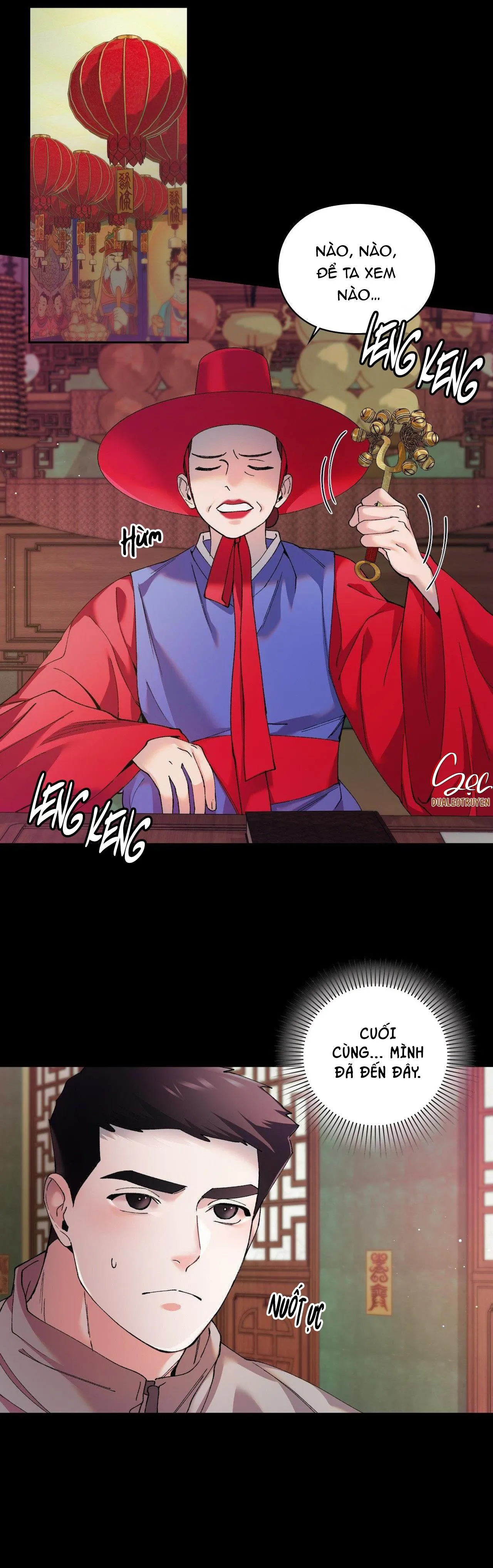 CÙNG NÂNG TẠ NHÉ Chapter 1 Trang 16