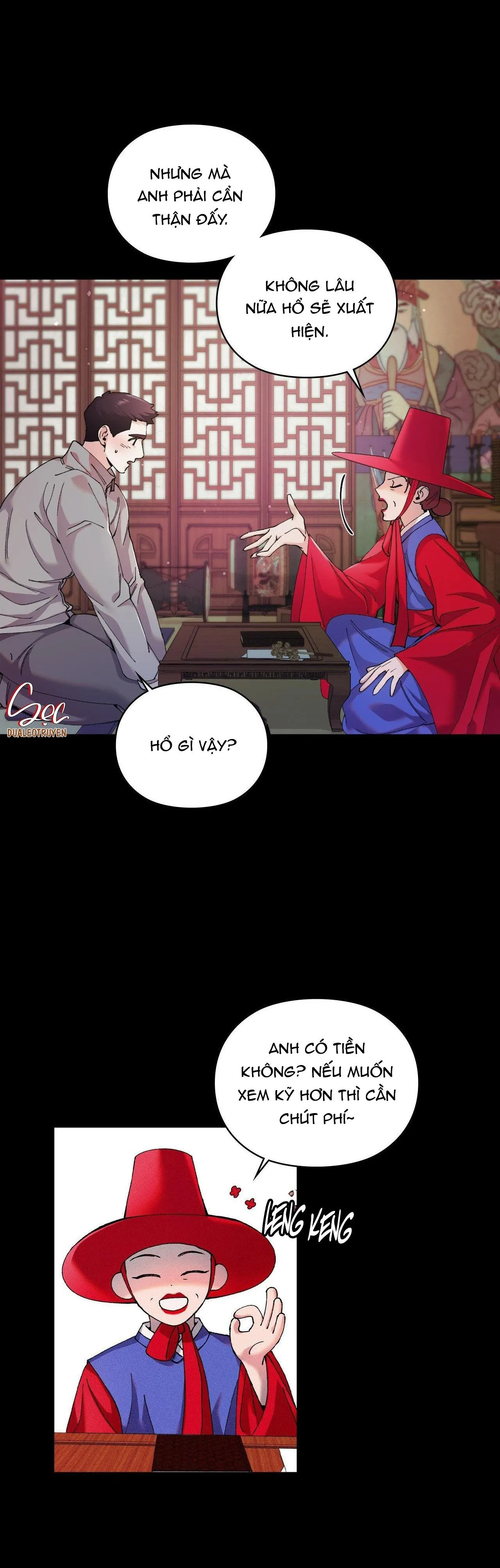 CÙNG NÂNG TẠ NHÉ Chapter 1 Trang 19