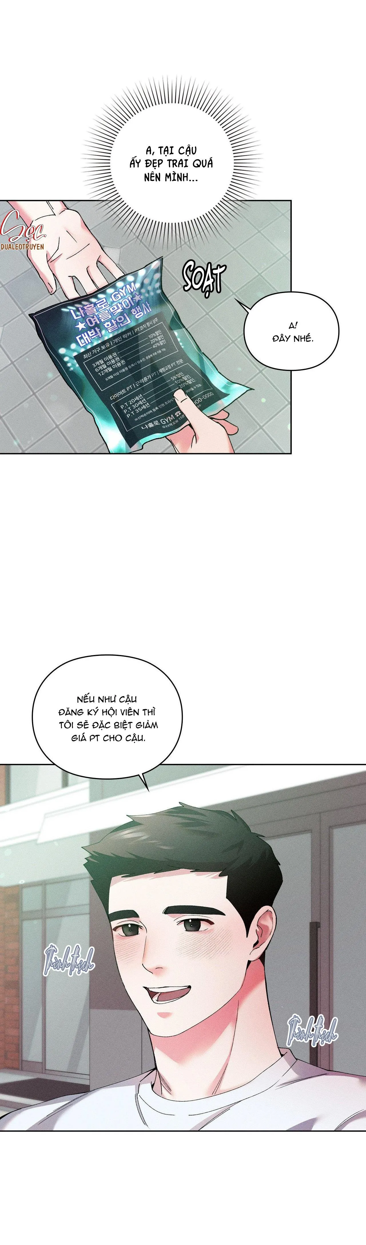 CÙNG NÂNG TẠ NHÉ Chapter 1 Trang 25