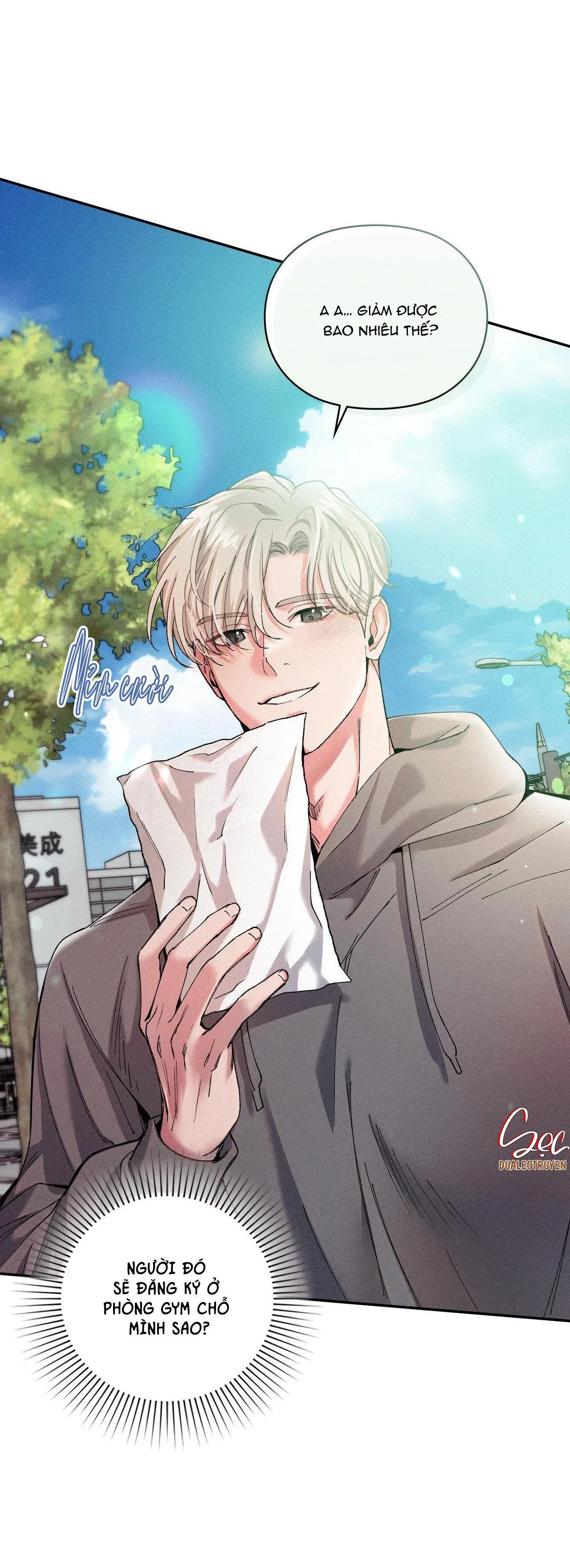 CÙNG NÂNG TẠ NHÉ Chapter 1 Trang 26