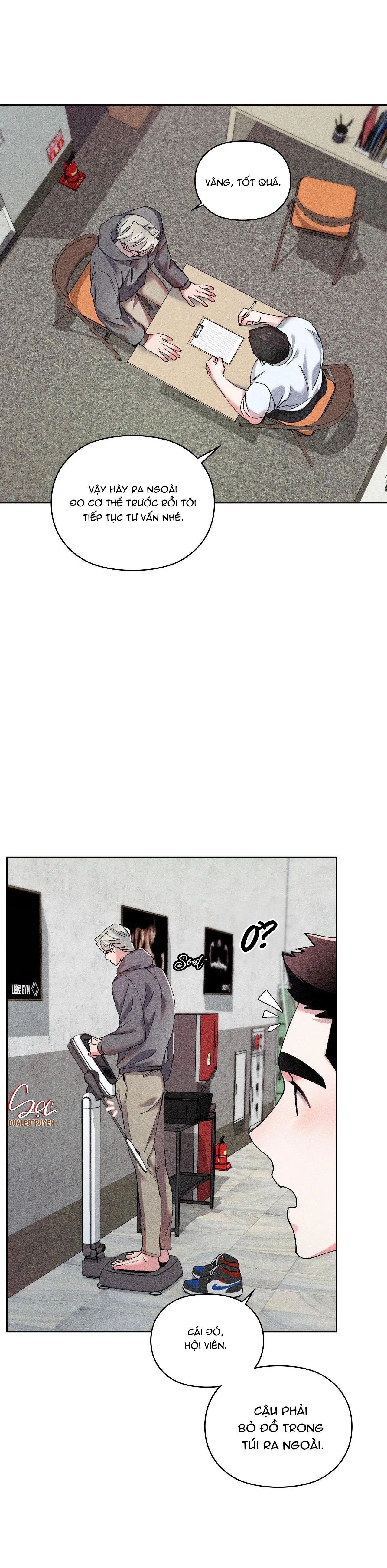 CÙNG NÂNG TẠ NHÉ Chapter 1 Trang 29