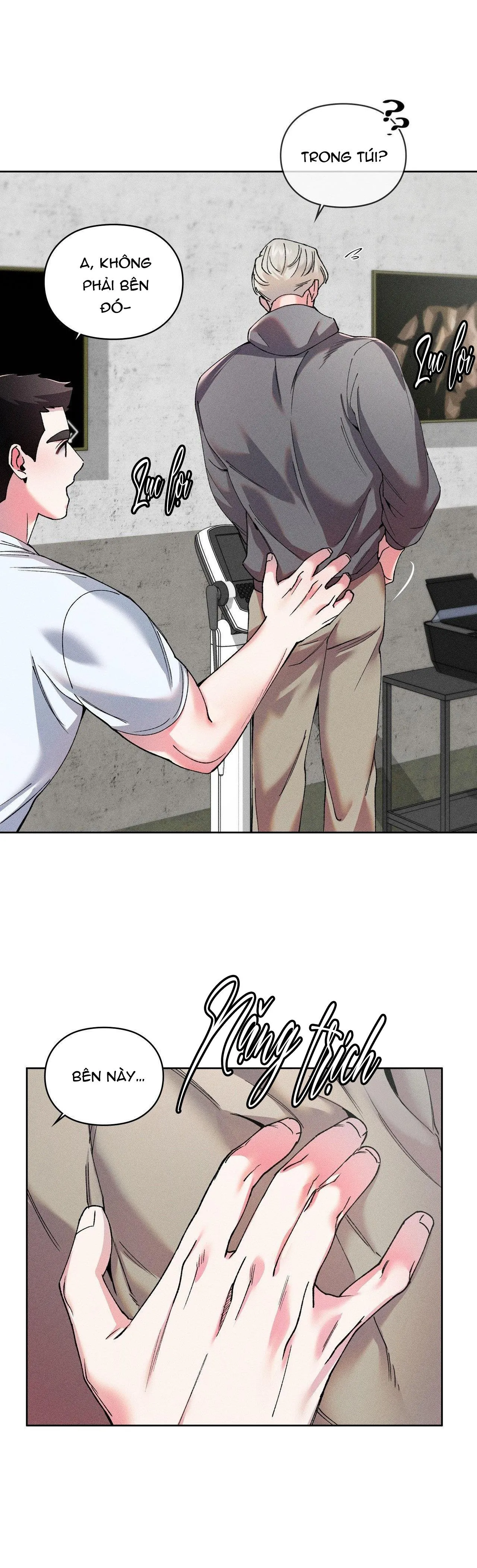 CÙNG NÂNG TẠ NHÉ Chapter 1 Trang 30