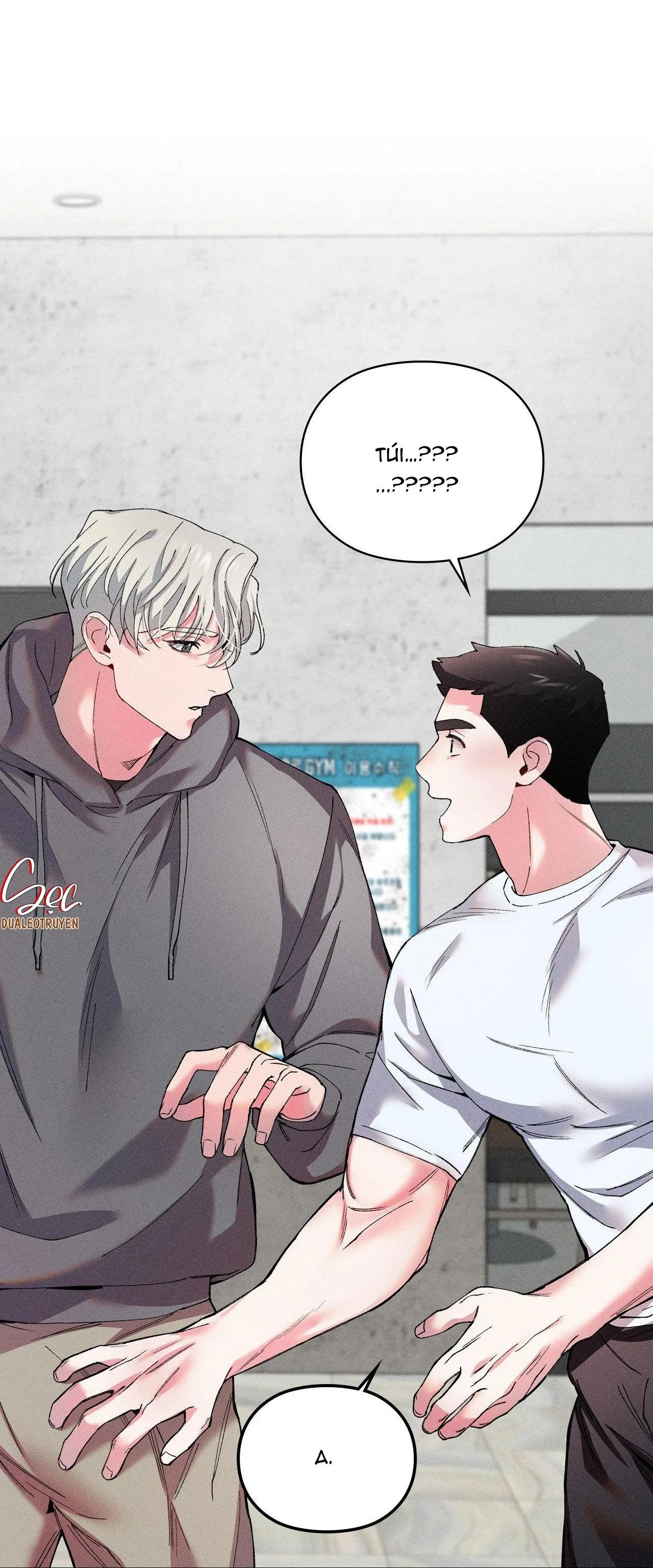 CÙNG NÂNG TẠ NHÉ Chapter 1 Trang 31