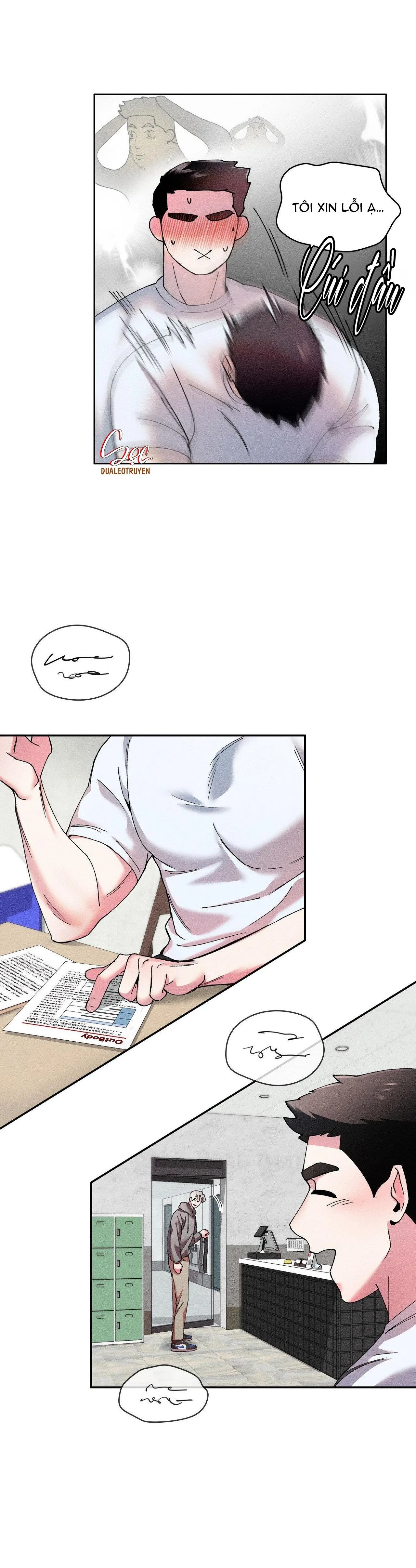 CÙNG NÂNG TẠ NHÉ Chapter 1 Trang 33