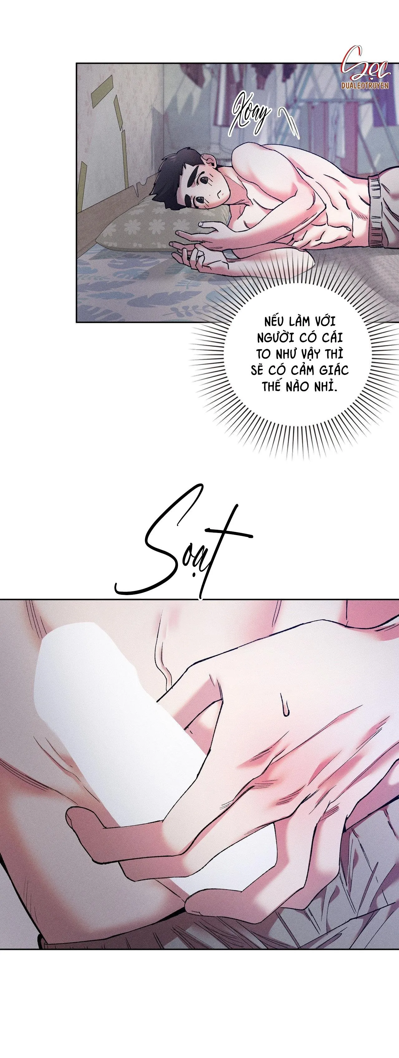 CÙNG NÂNG TẠ NHÉ Chapter 1 Trang 36