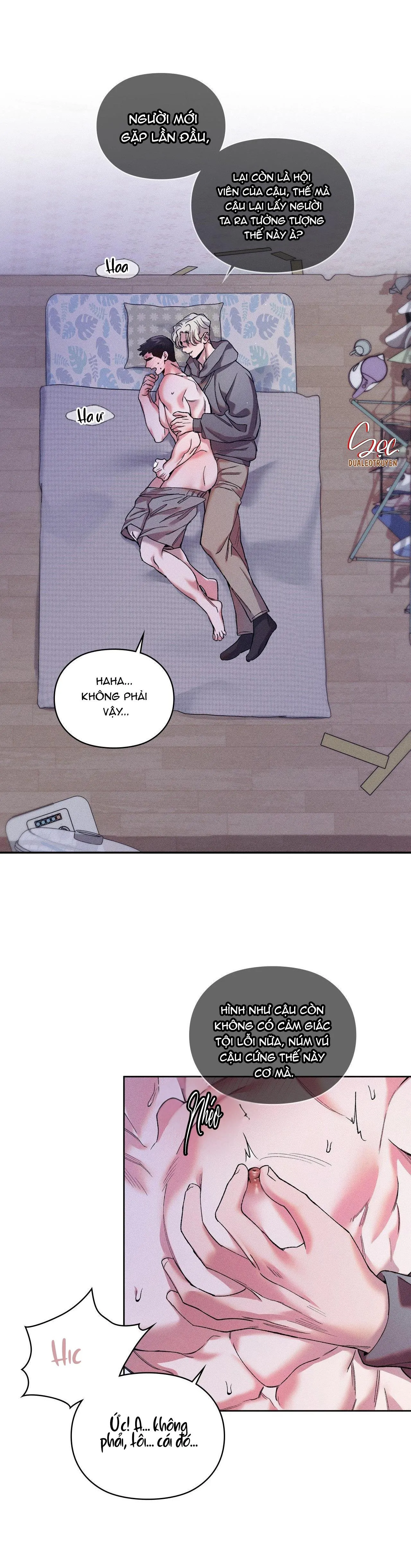 CÙNG NÂNG TẠ NHÉ Chapter 1 Trang 38