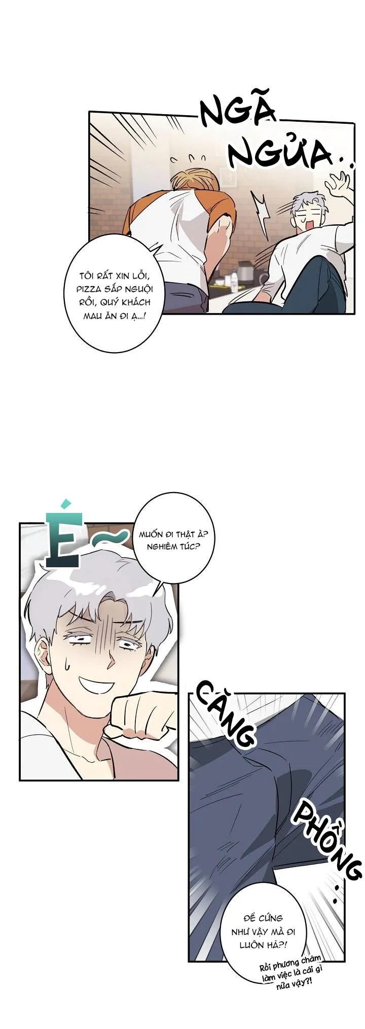 CÙNG NHAU BẮN ĐI Chapter 2 Trang 10