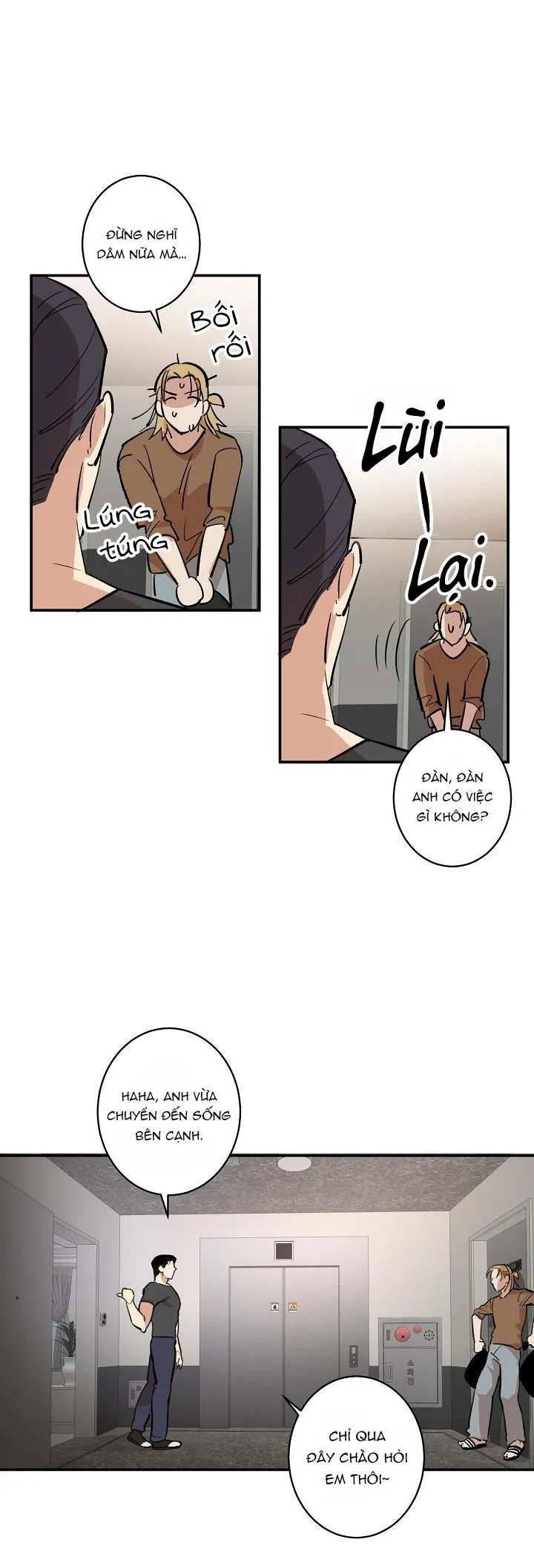 CÙNG NHAU BẮN ĐI Chapter 2 Trang 36