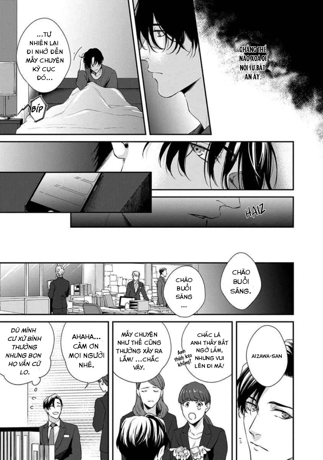 Cuộc Cầu Hôn Vô Nghĩa Chapter 2 Trang 6