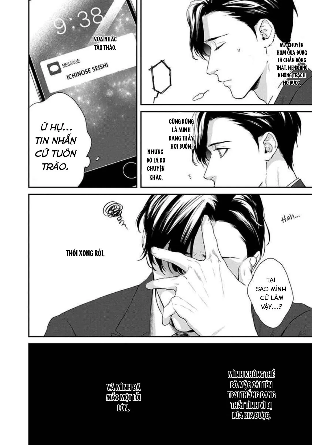 Cuộc Cầu Hôn Vô Nghĩa Chapter 2 Trang 7