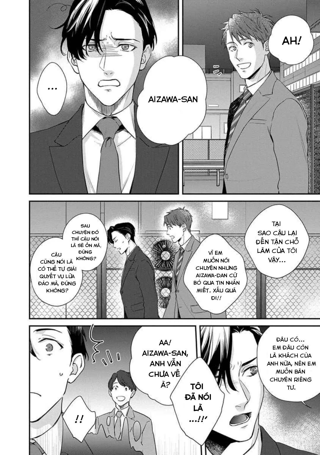 Cuộc Cầu Hôn Vô Nghĩa Chapter 2 Trang 9