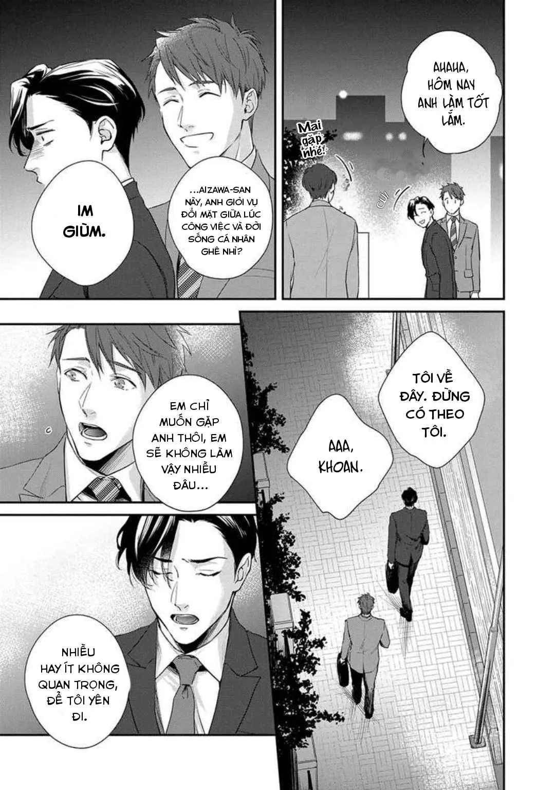 Cuộc Cầu Hôn Vô Nghĩa Chapter 2 Trang 10