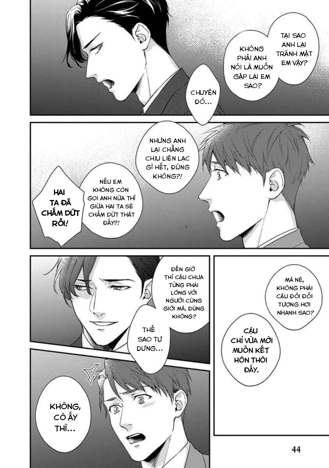 Cuộc Cầu Hôn Vô Nghĩa Chapter 2 Trang 11