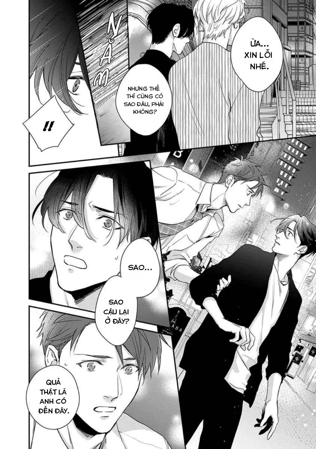 Cuộc Cầu Hôn Vô Nghĩa Chapter 2 Trang 17