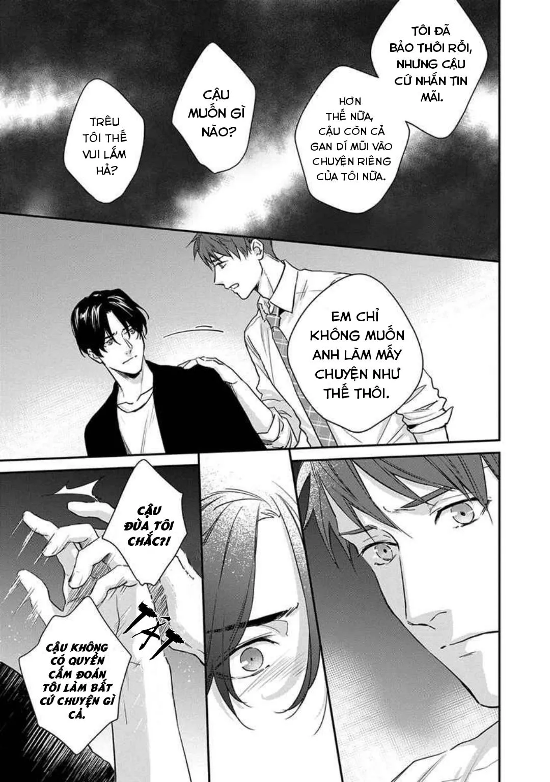 Cuộc Cầu Hôn Vô Nghĩa Chapter 2 Trang 20