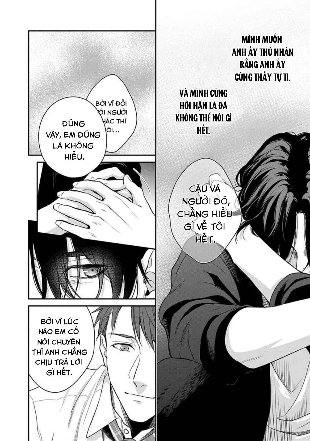 Cuộc Cầu Hôn Vô Nghĩa Chapter 2 Trang 23