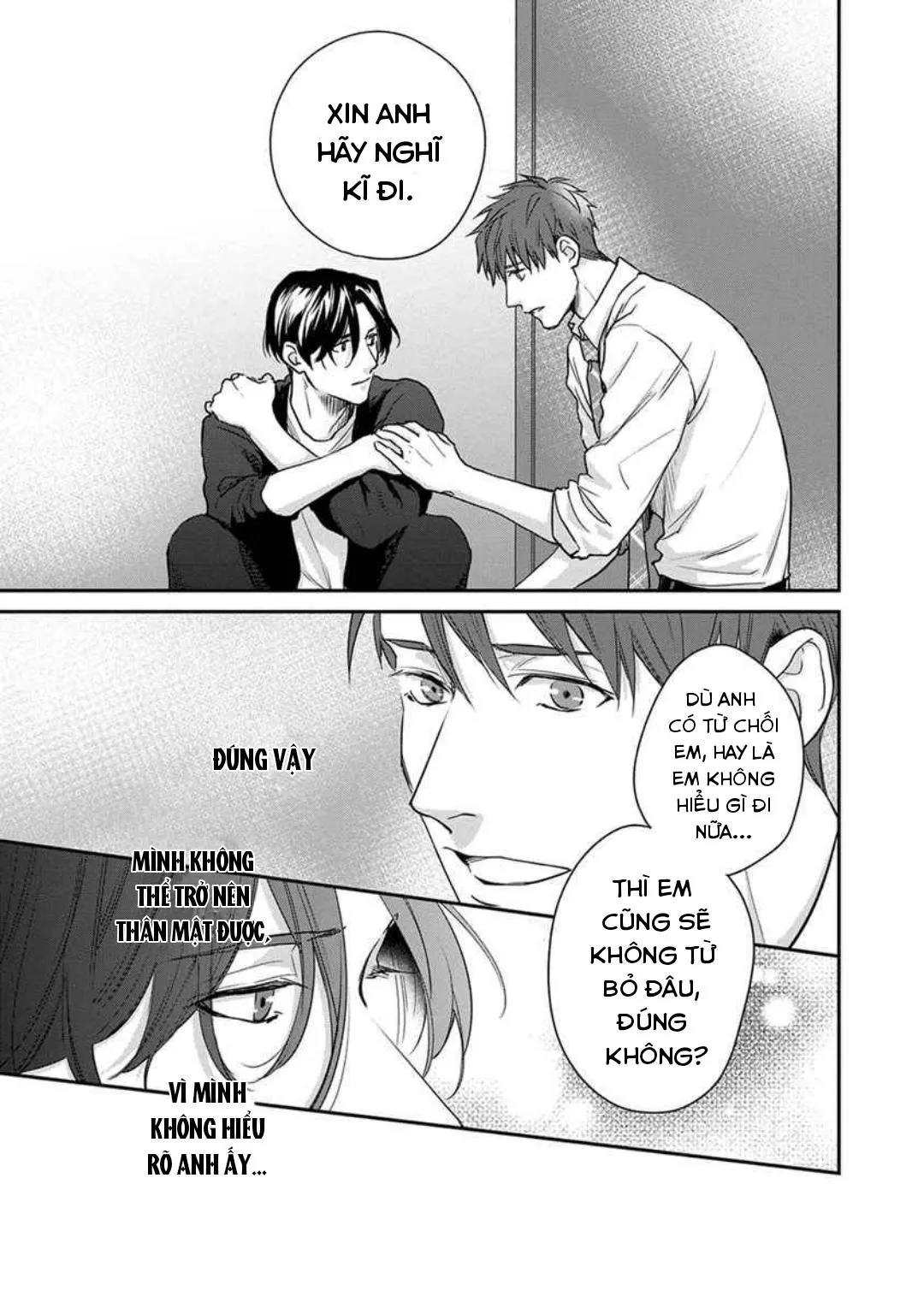 Cuộc Cầu Hôn Vô Nghĩa Chapter 2 Trang 24