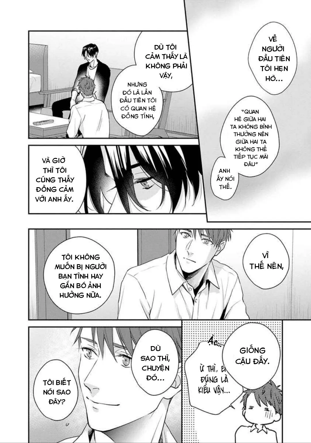 Cuộc Cầu Hôn Vô Nghĩa Chapter 2 Trang 25