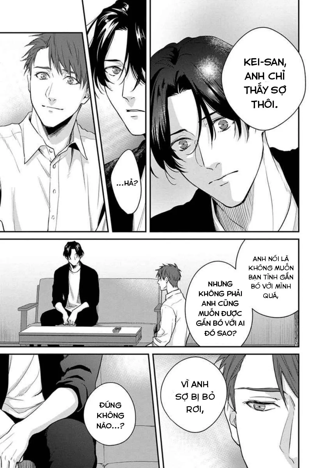 Cuộc Cầu Hôn Vô Nghĩa Chapter 2 Trang 26