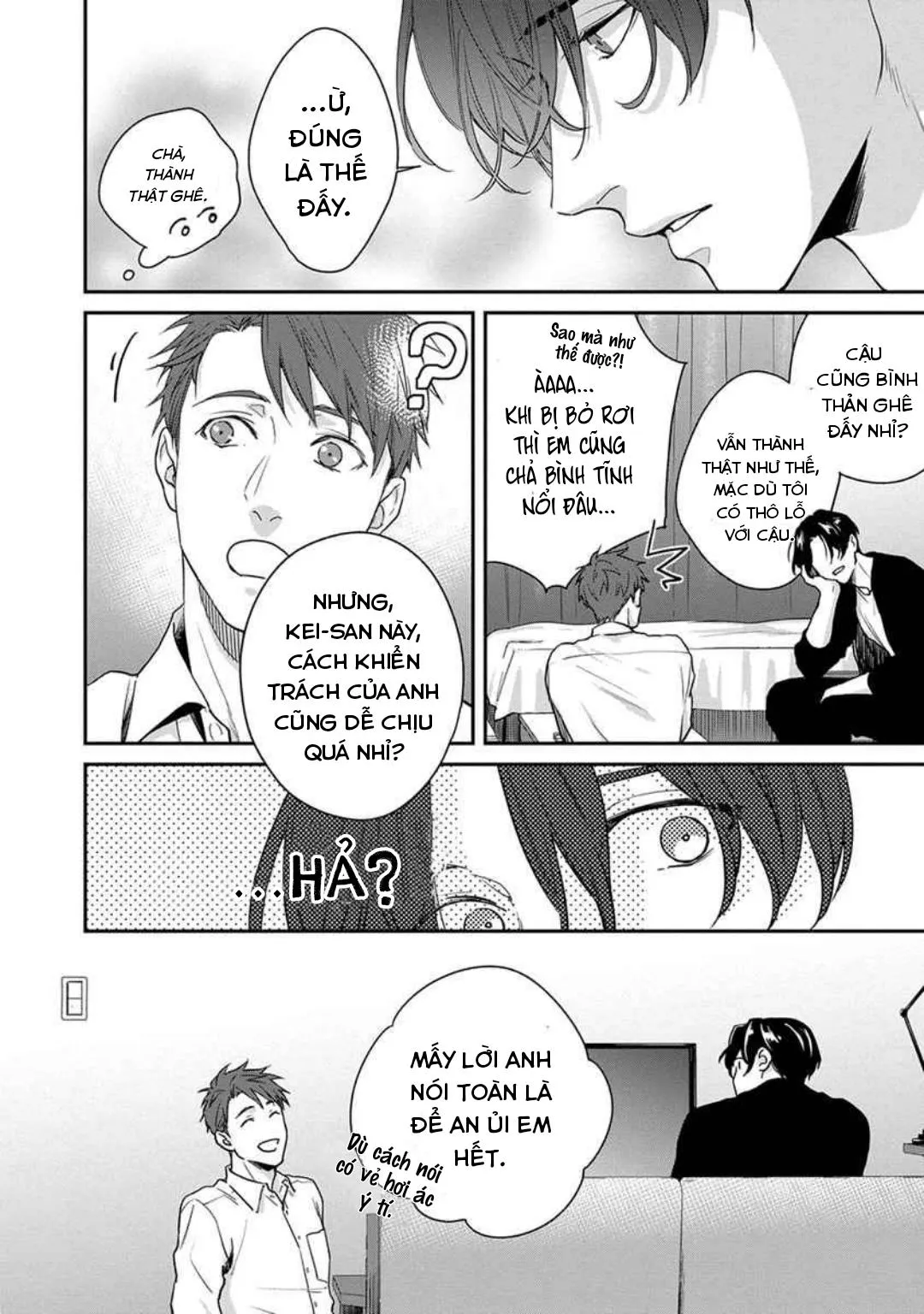 Cuộc Cầu Hôn Vô Nghĩa Chapter 2 Trang 27